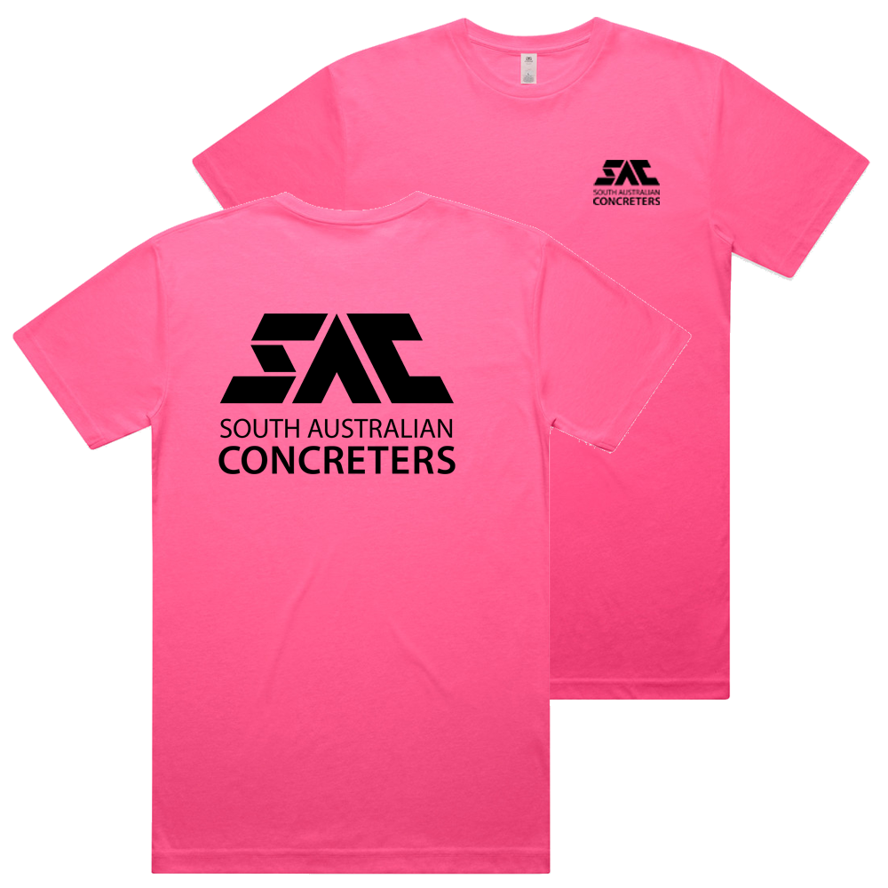 SAC Block Safety Tee