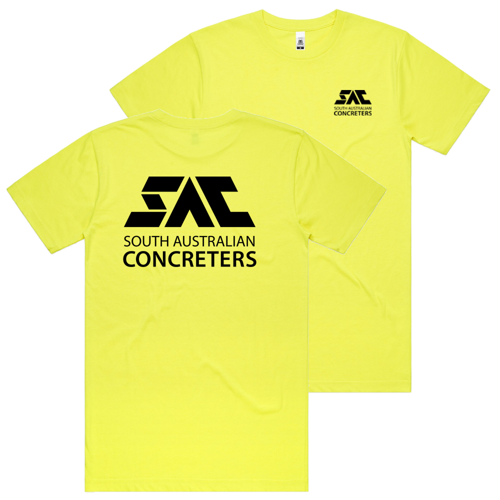 SAC Block Safety Tee