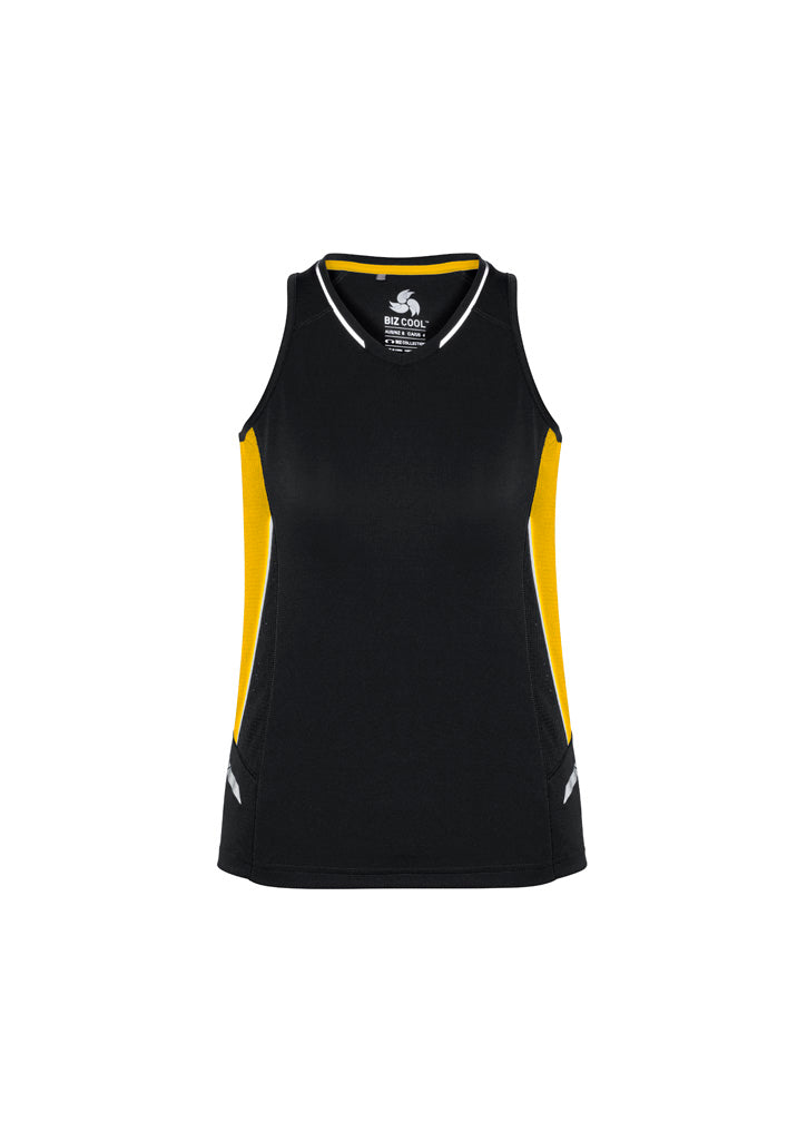 Biz Collection Womens Renegade Singlet (SG702L)
