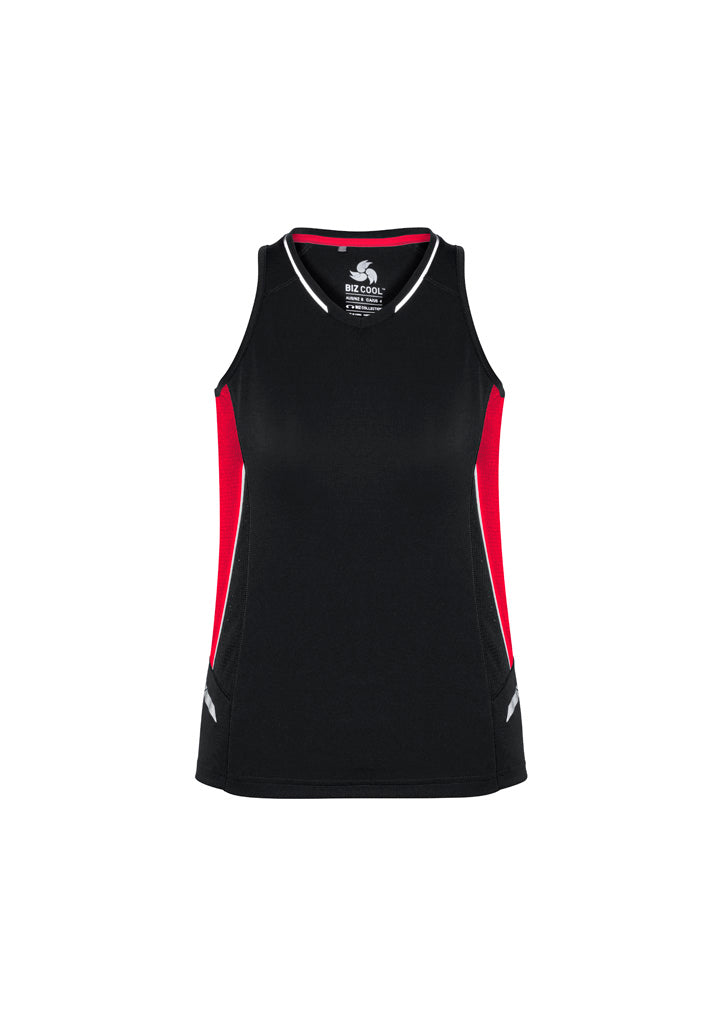 Biz Collection Womens Renegade Singlet (SG702L)