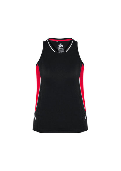 Biz Collection Womens Renegade Singlet (SG702L)