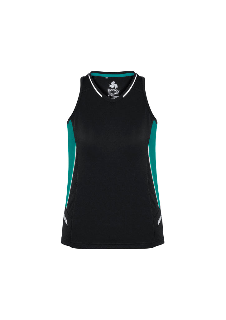 Biz Collection Womens Renegade Singlet (SG702L)