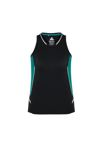 Biz Collection Womens Renegade Singlet (SG702L)
