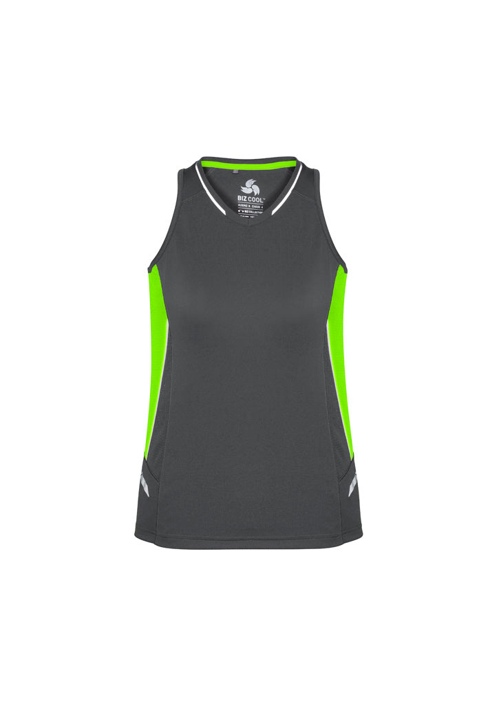Biz Collection Womens Renegade Singlet (SG702L)