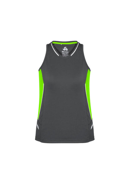 Biz Collection Womens Renegade Singlet (SG702L)