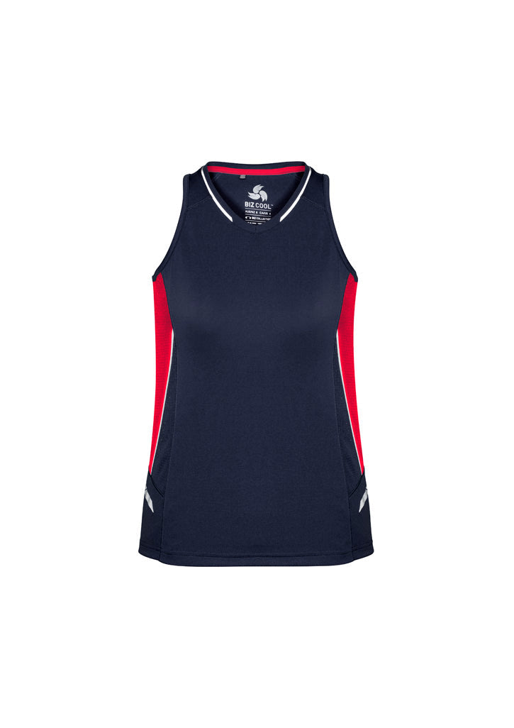 Biz Collection Womens Renegade Singlet (SG702L)