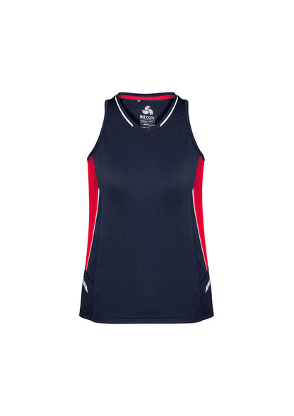 Biz Collection Womens Renegade Singlet (SG702L)