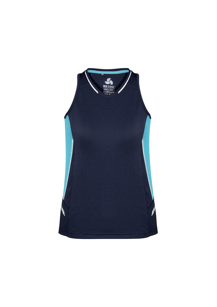 Biz Collection Womens Renegade Singlet (SG702L)