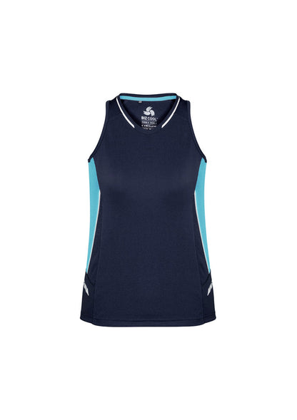 Biz Collection Womens Renegade Singlet (SG702L)