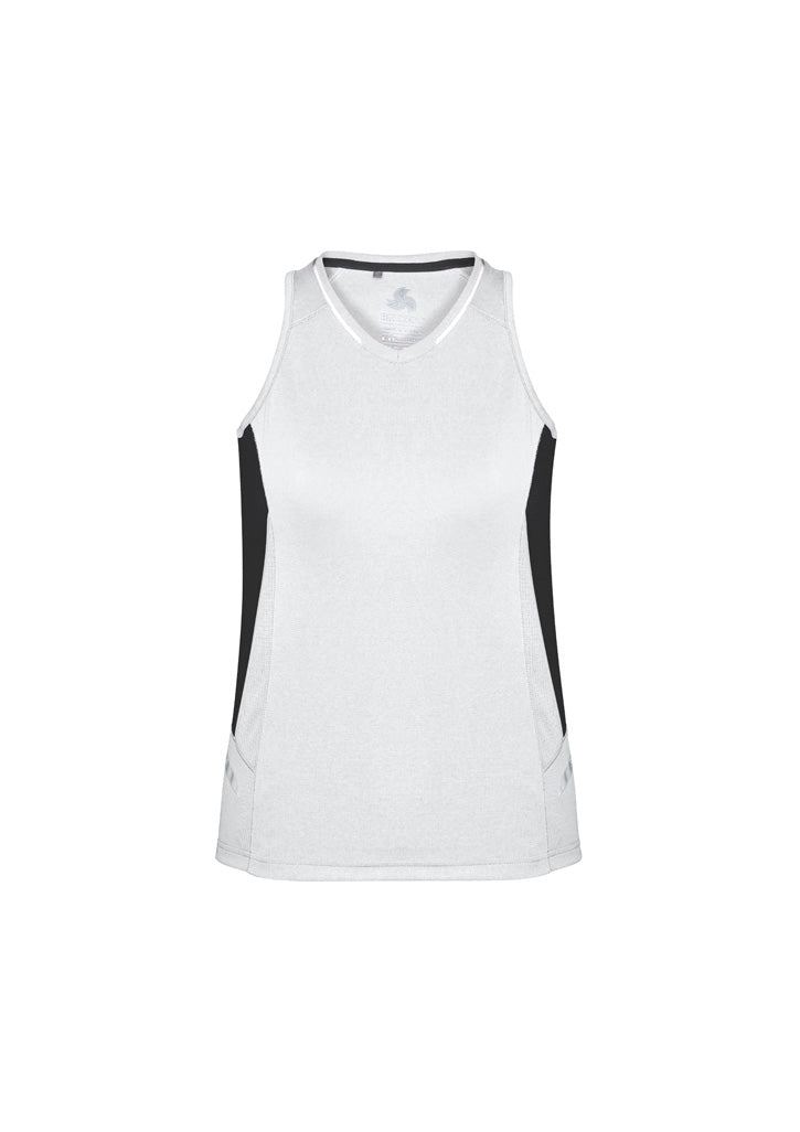 Biz Collection Womens Renegade Singlet (SG702L)