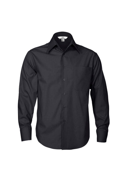 Biz Collection Mens Metro Long Sleeve Shirt -(SH714)