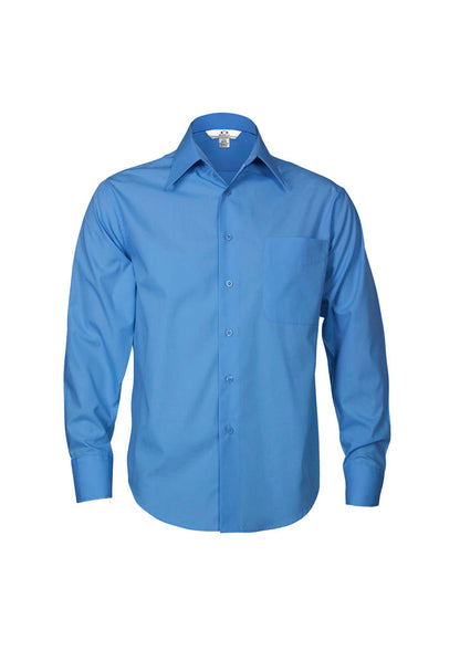 Biz Collection Mens Metro Long Sleeve Shirt -(SH714)