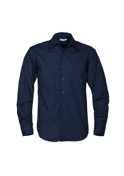 Biz Collection Mens Metro Long Sleeve Shirt -(SH714)