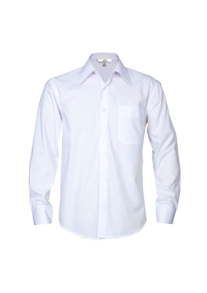 Biz Collection Mens Metro Long Sleeve Shirt -(SH714)