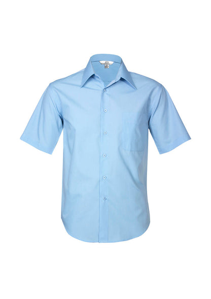 Biz Collection Mens Metro Short Sleeve Shirt -(SH715)