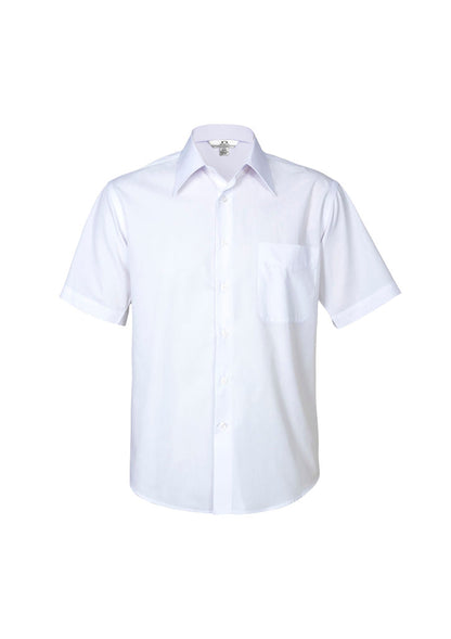 Biz Collection Mens Metro Short Sleeve Shirt -(SH715)