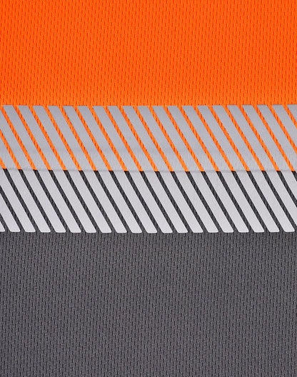 SW86 UNISEX COOLDRY® SEGMENTED LS POLO