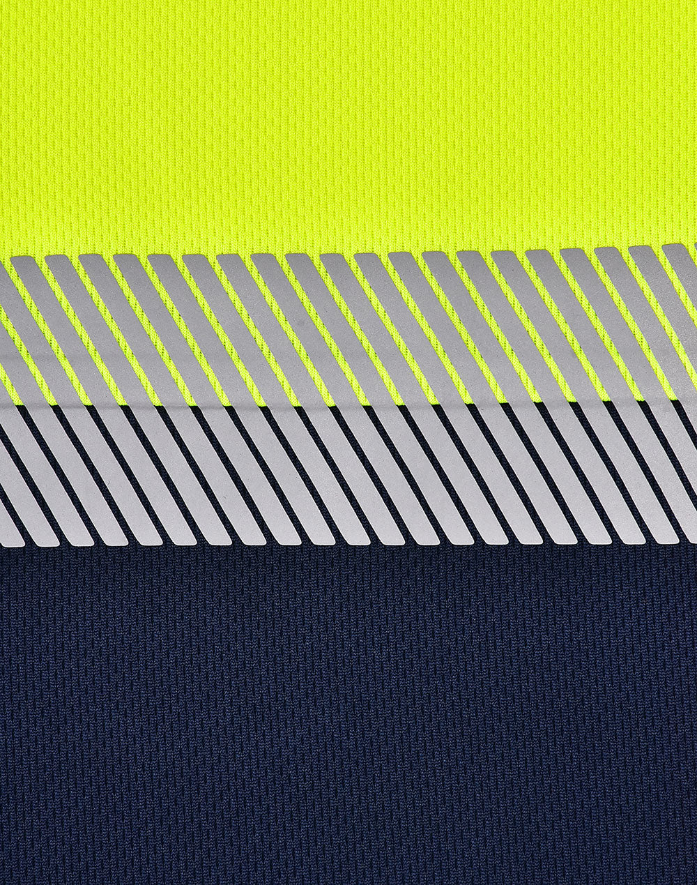 SW86 UNISEX COOLDRY® SEGMENTED LS POLO