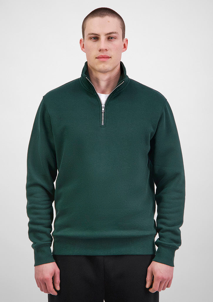 GoodMates Black Mens Everyday 1/4 Zip (X2006M)