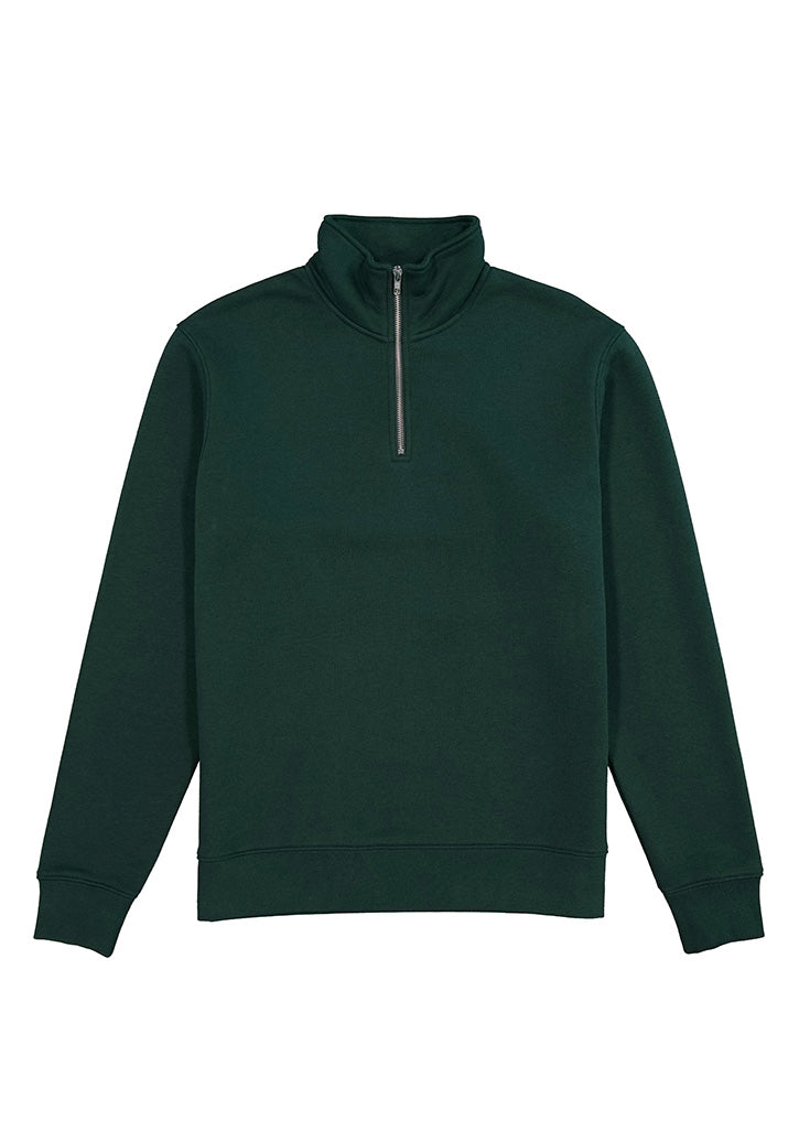 GoodMates Black Mens Everyday 1/4 Zip (X2006M)