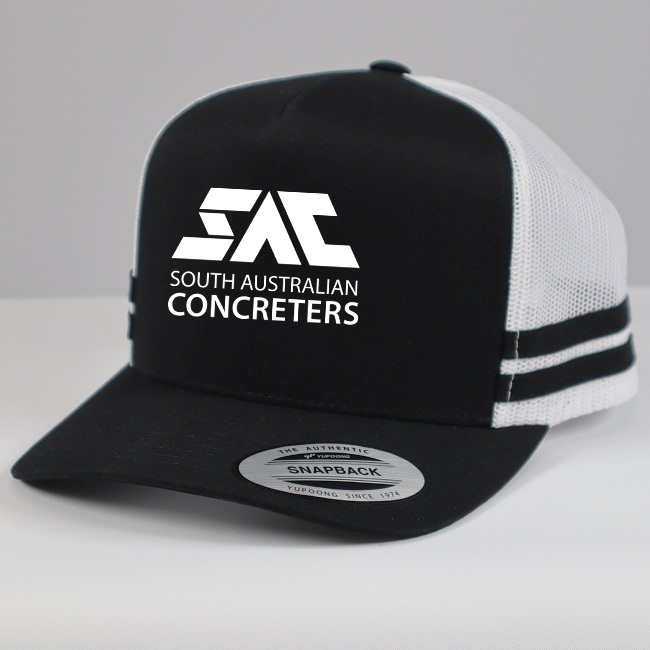 SAC FLEXFIT STRIPE TRUCKER CAP