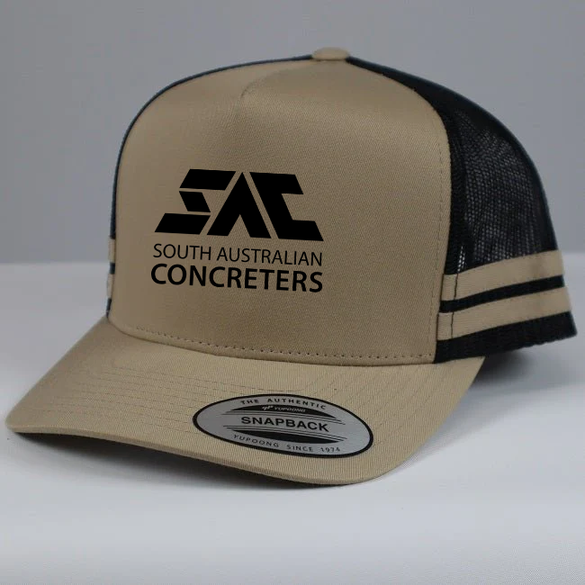 SAC FLEXFIT STRIPE TRUCKER CAP