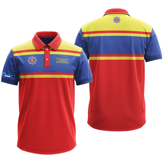 Custom Sublimated Short Sleeve Polo