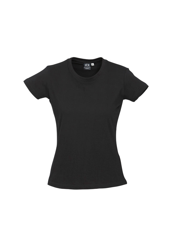 Biz Collection Womens Ice Short Sleeve Tee Tee 3rd (T10022)