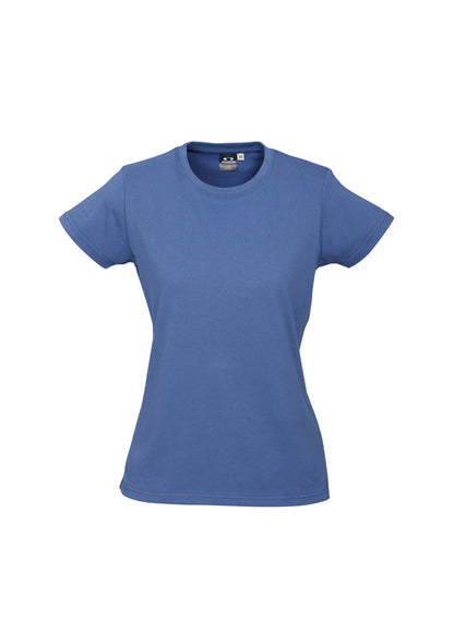 Biz Collection Womens Ice Short Sleeve Tee (T10022)