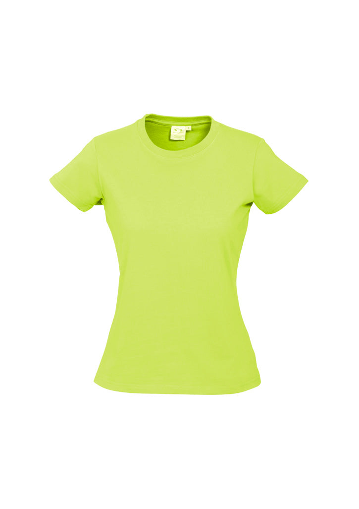 Biz Collection Womens Ice Short Sleeve Tee Tee 3rd (T10022)