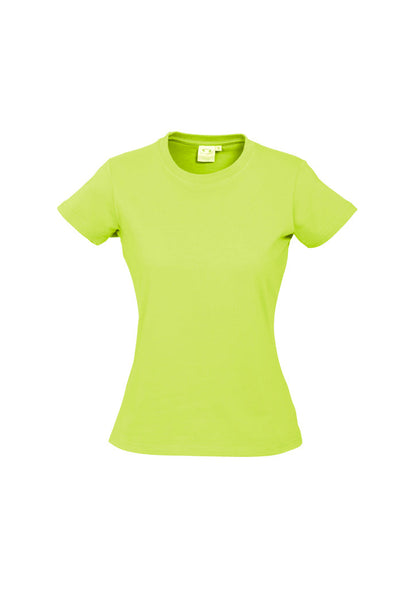 Biz Collection Womens Ice Short Sleeve Tee Tee 3rd (T10022)