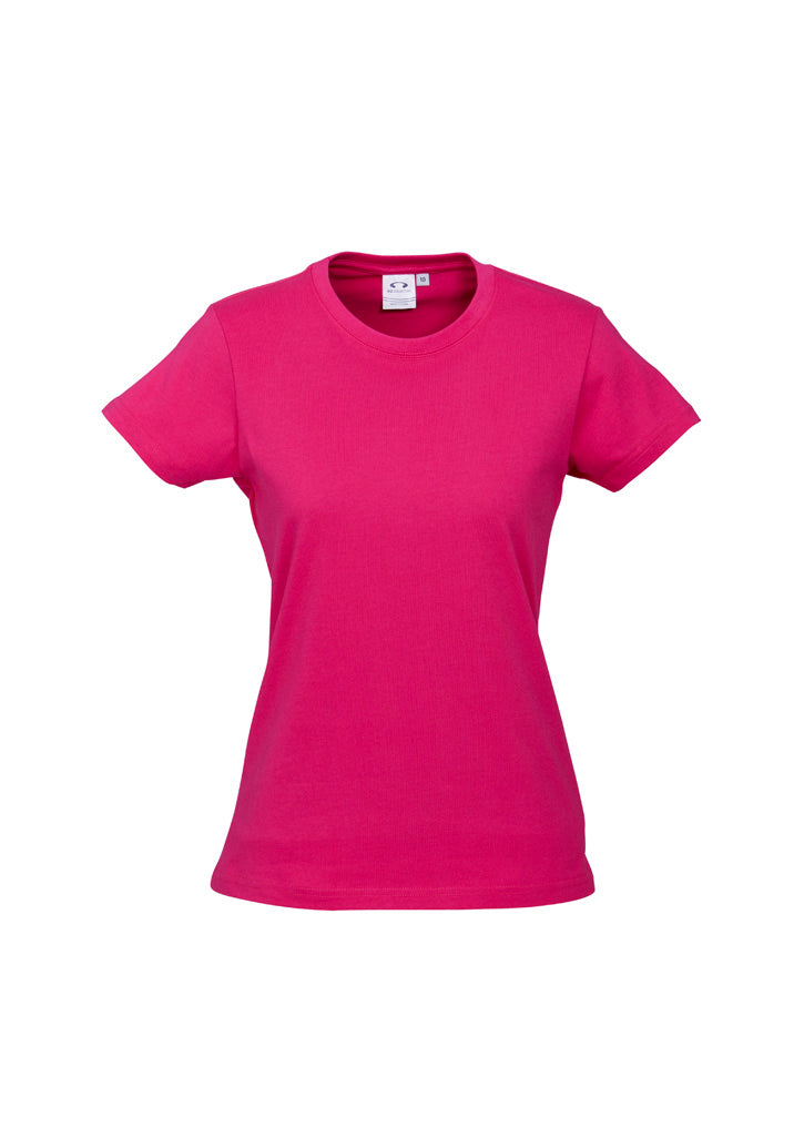 Biz Collection Womens Ice Short Sleeve Tee (T10022)