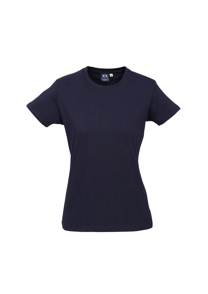 Biz Collection Womens Ice Short Sleeve Tee Tee 3rd (T10022)
