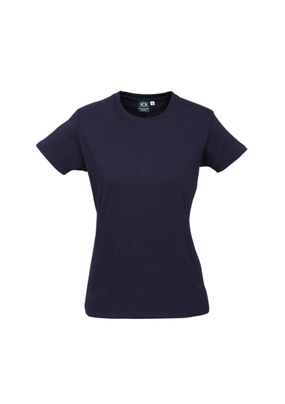 Biz Collection Womens Ice Short Sleeve Tee Tee 3rd (T10022)