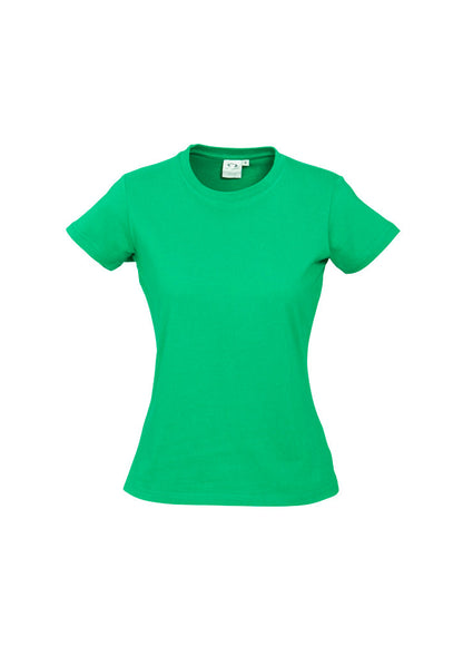 Biz Collection Womens Ice Short Sleeve Tee (T10022)