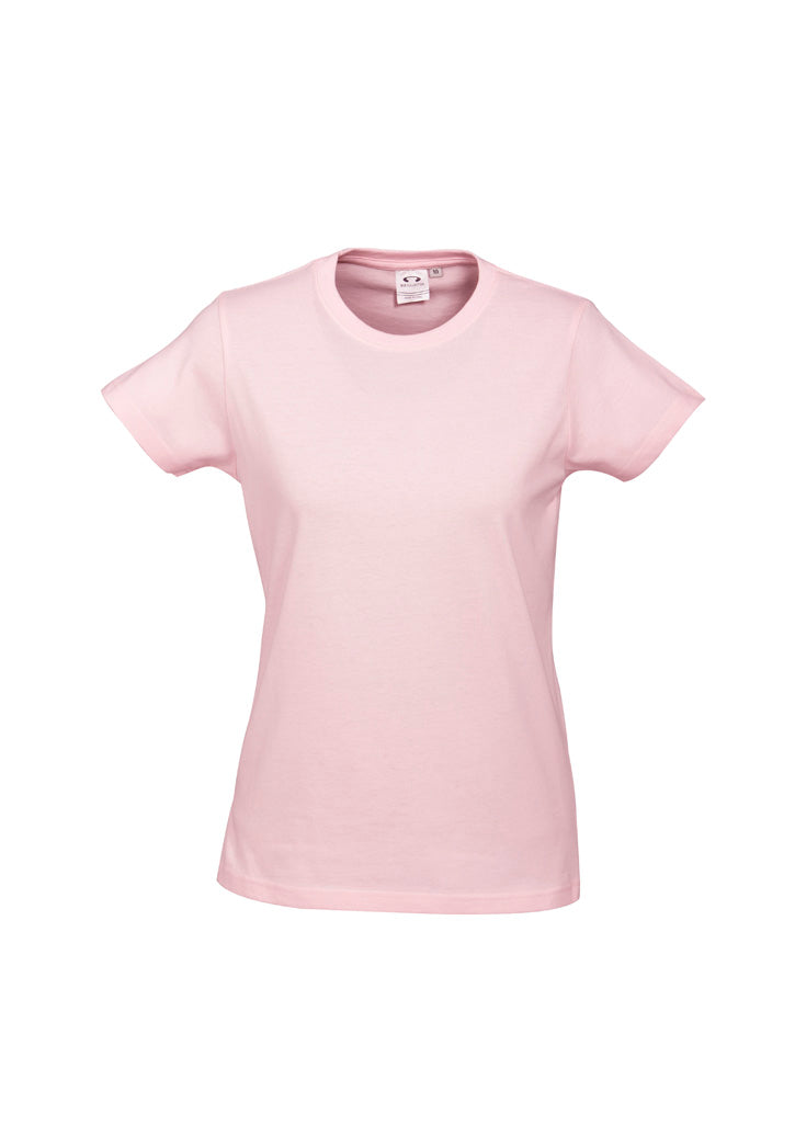 Biz Collection Womens Ice Short Sleeve Tee (T10022)