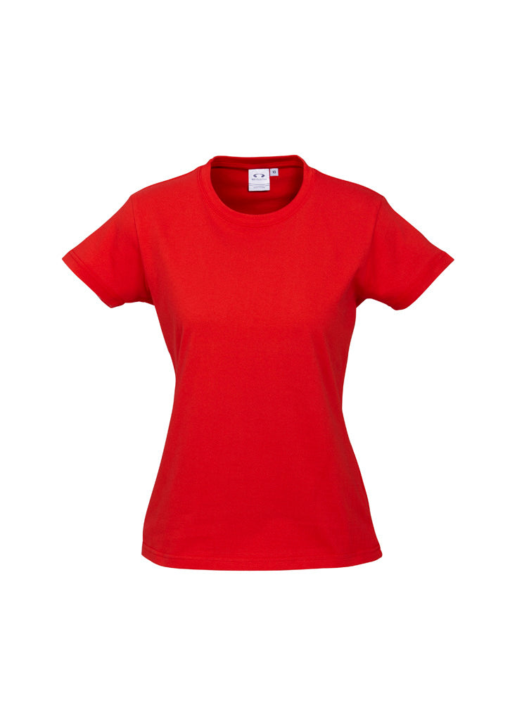 Biz Collection Womens Ice Short Sleeve Tee (T10022)