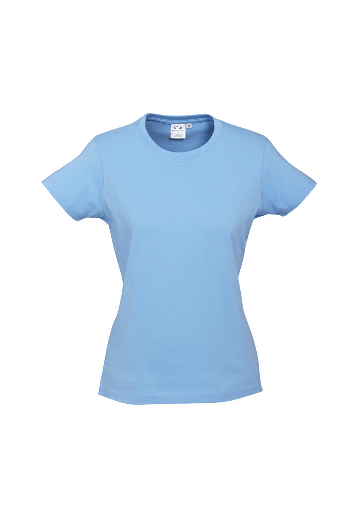 Biz Collection Womens Ice Short Sleeve Tee Tee 3rd (T10022)