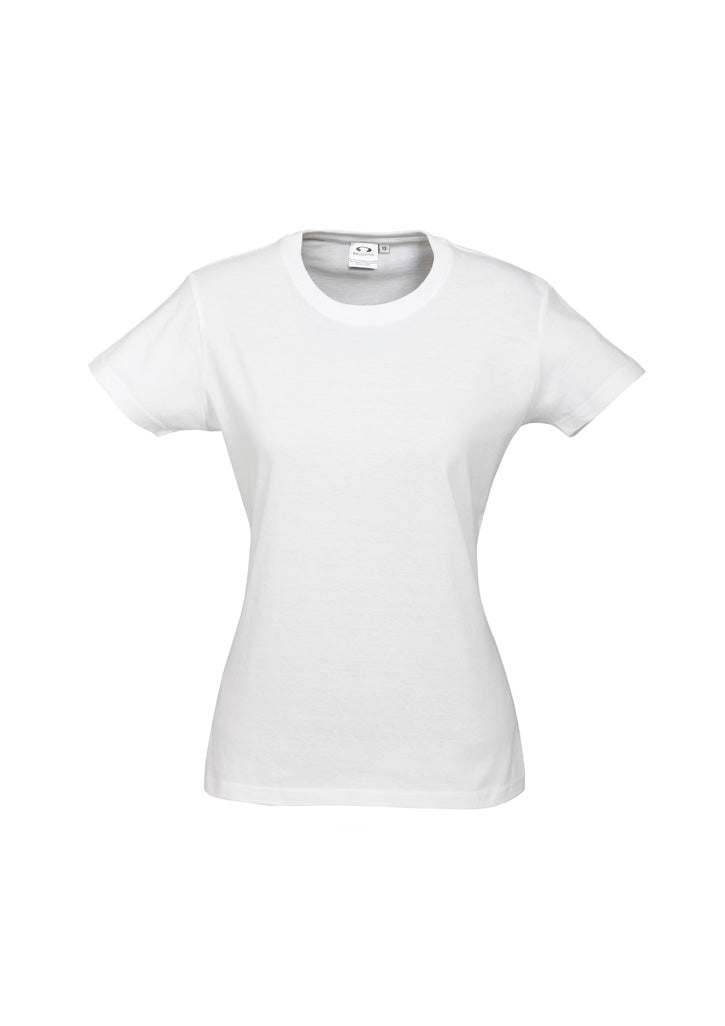 Biz Collection Womens Ice Short Sleeve Tee (T10022)