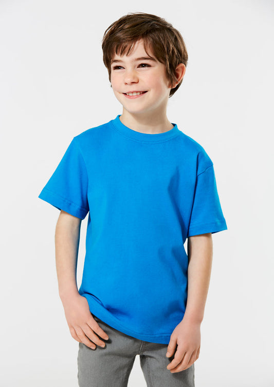 Biz Collection Kids Ice Short Sleeve Tee (T10032)