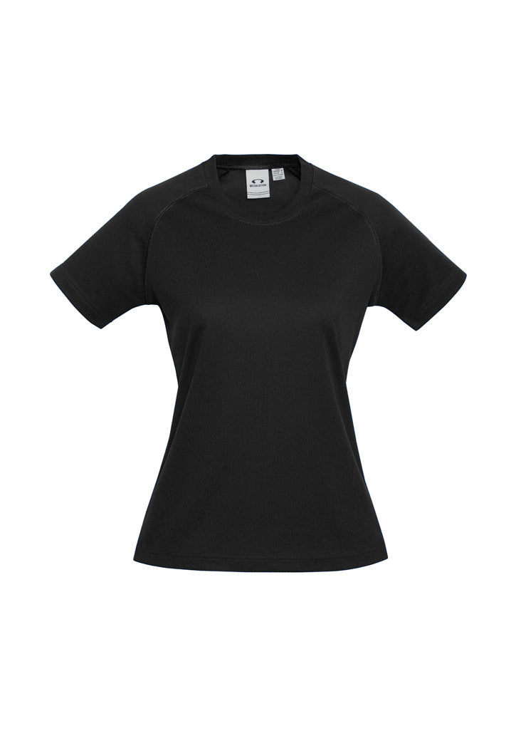 Biz Collection Womens Sprint Short Sleeve Tee (T301LS)