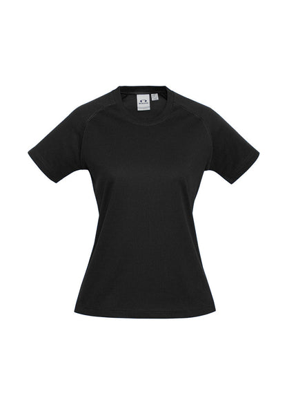 Biz Collection Womens Sprint Short Sleeve Tee (T301LS)