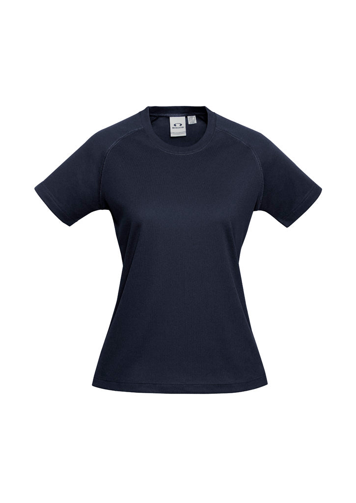 Biz Collection Womens Sprint Short Sleeve Tee (T301LS)