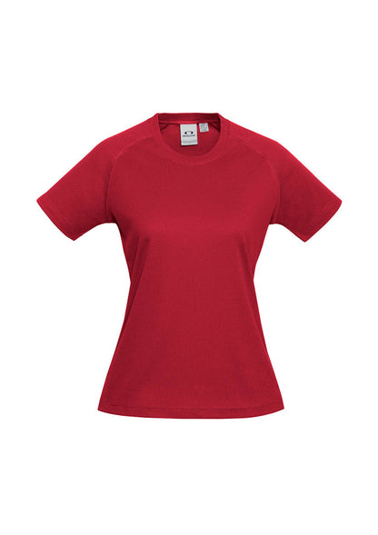 Biz Collection Womens Sprint Short Sleeve Tee (T301LS)