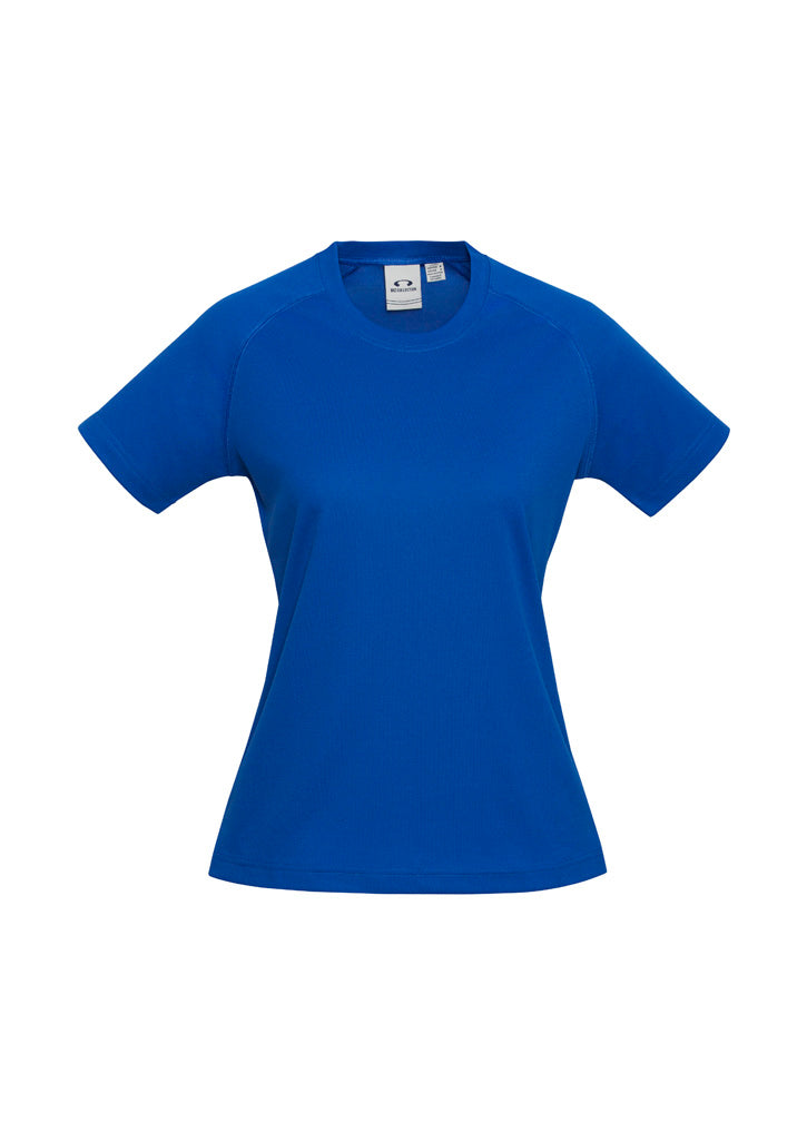 Biz Collection Womens Sprint Short Sleeve Tee (T301LS)