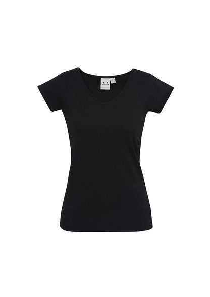 Biz Collection Womens Viva Short Sleeve Tee (T403L)