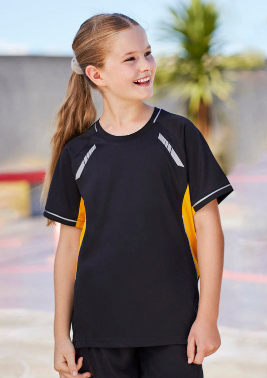 Biz Collection Kids Renegade Short Sleeve Tee (T701KS)