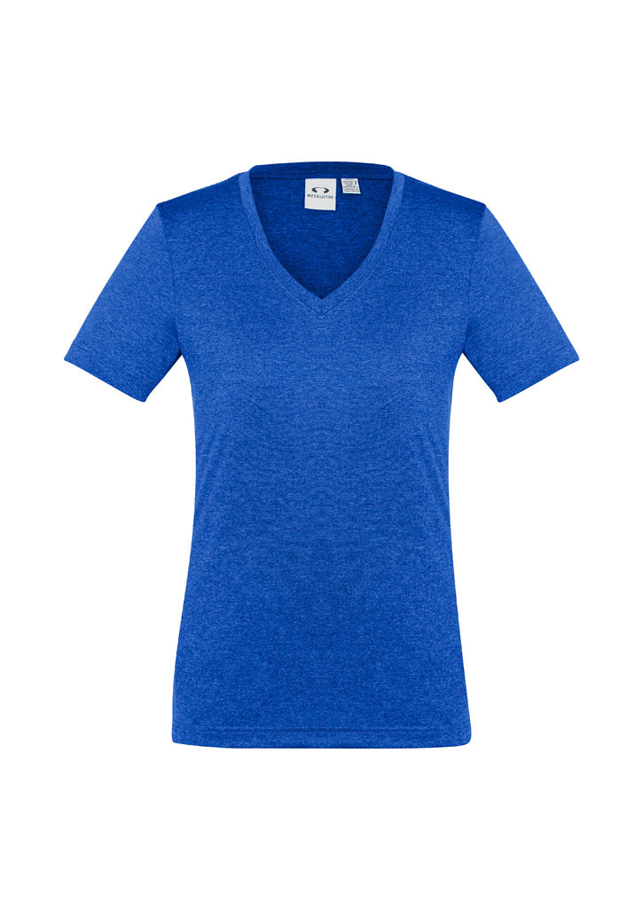 Biz Collection Womens Aero Short Sleeve Tees 2nd (T800LS)