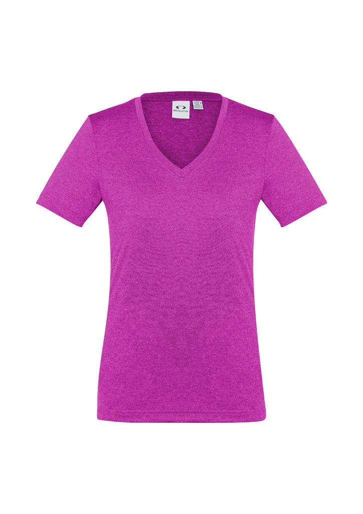 Biz Collection Womens Aero Short Sleeve Tees (T800LS)