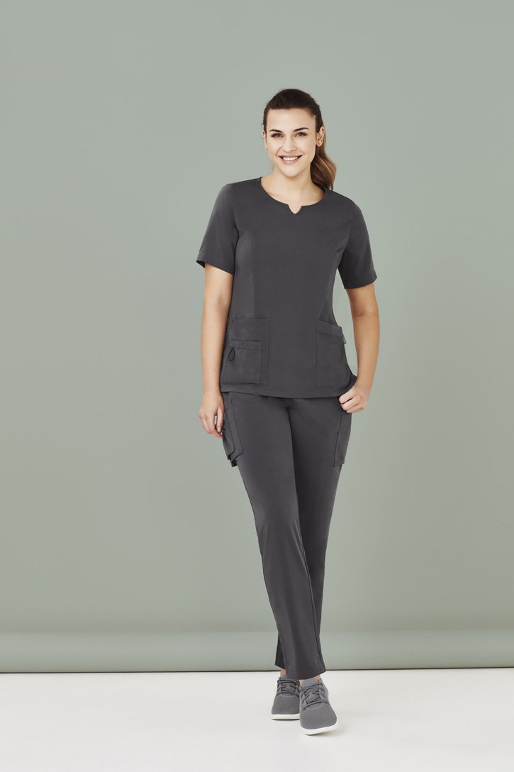 Biz Care Womens Avery Slim Leg Scrub Pant- (CSP943LL)